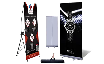 Roll Up Banner, X Banner,  İstanbul, Ataşehir, Kayışdağı